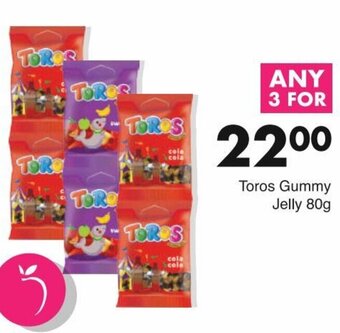 Save Toros Gummy Jelly 80g offer