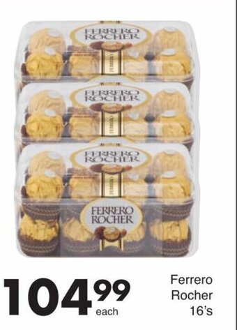 Save Ferrero Rocher 16's offer