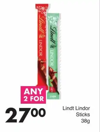 Save Lindt Lindor 38g offer