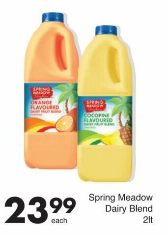Save Spring Meadow Dairy Blend 2lt offer