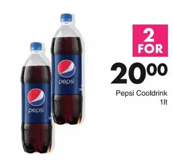 Save Pepsi Cooldrink 1lt offer