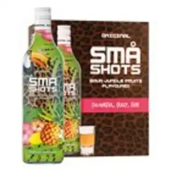 Sma shots jungle fruits 1l