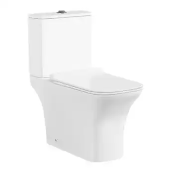 Tile Africa Evox halo close coupled toilet square offer