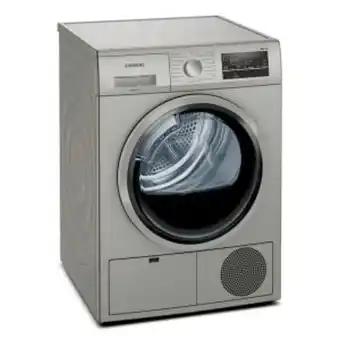 Hirsch's Siemens 8kg silver condenser dryer - wt46g40sza offer