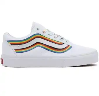 The Cross Trainer Vans pride old skool_ gradeschool boys offer