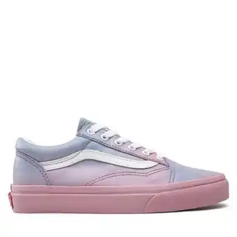 The Cross Trainer Vans old skool sunset fade lilas offer