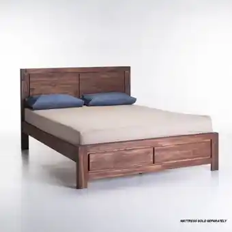Decofurn Arctic deluxe queen xl bed offer