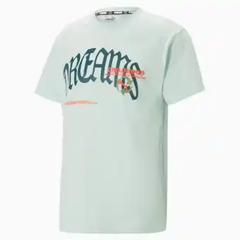 Puma x childhood dreams basketball tee i men