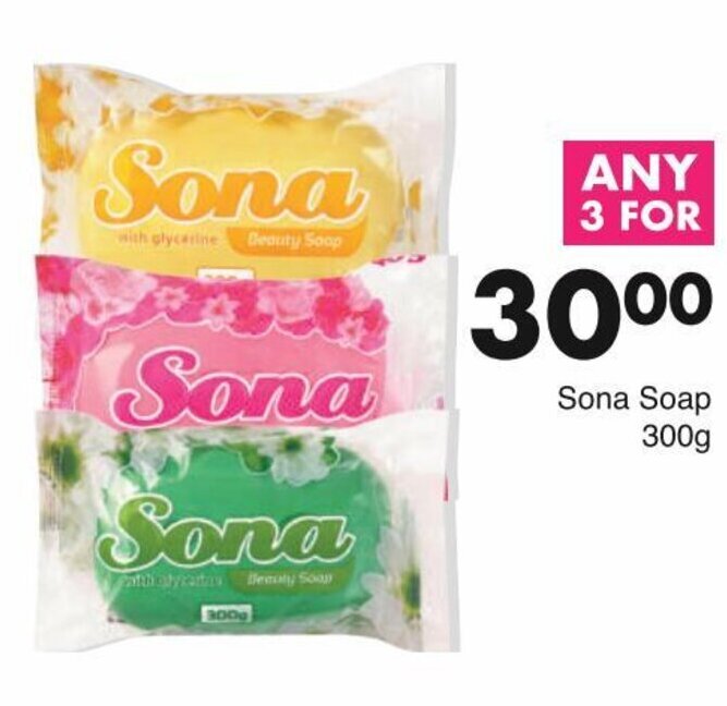 Sona Soap 300g offer at Save