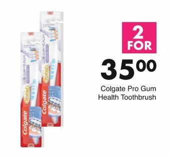 Save Colgate Pro Gum Health Toothbrush offer