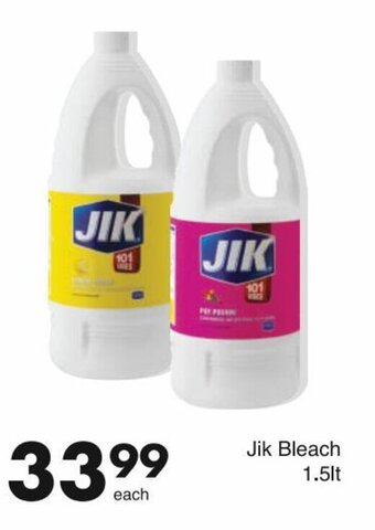 Save Jik Bleach 1.5lt offer