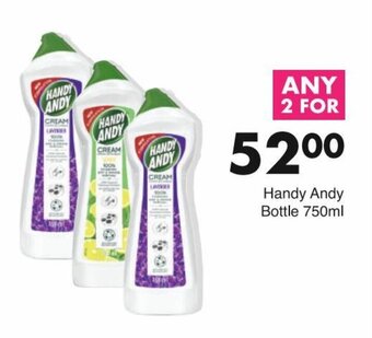 Save Handy Andy Bottle 750ml offer