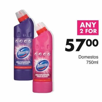 Save Domestos 750ml offer
