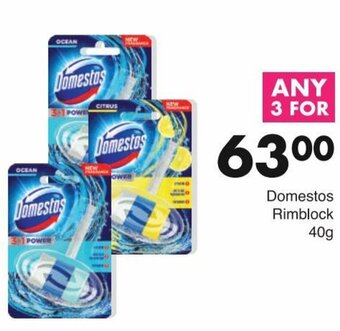 Save Domestos Rimblock 40g offer