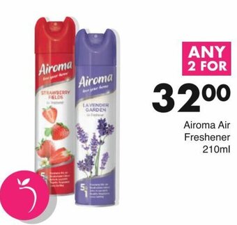Save Airoma Air Freshener 210ml offer
