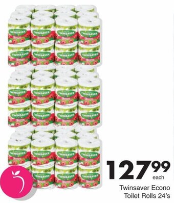 Save Twinsaver Econo Toilet Rolls 24's offer