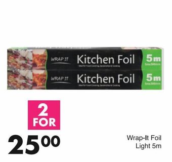 Save Wrap-It Foil Light 5m offer