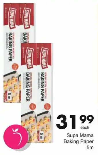 Save Supa Mama Baking Paper 5m offer