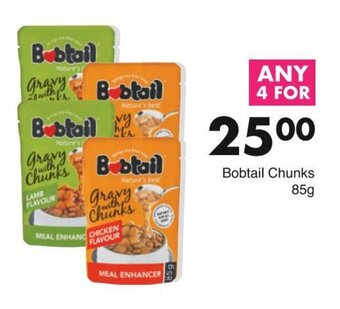 Save Bobtail Chunks 85g offer
