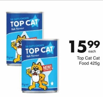 Save Top Cat Cat Food 425g offer