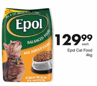 Save Epol Cat Food 4kg offer