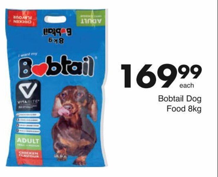 Bobtail Dog Food 8kg offer at Save