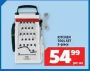 Usave Kitchen tool set 3 piece-per set offer