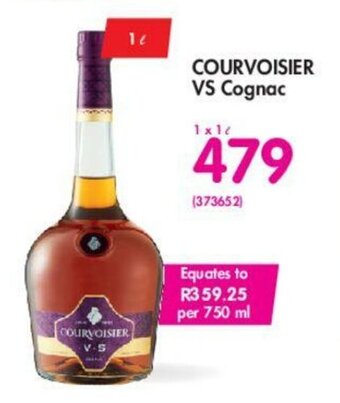 Courvoisier VS Cognac 1L