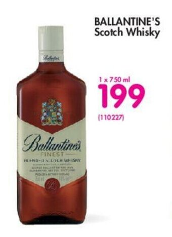 Makro Ballantine's Scotch Whisky 750ml offer