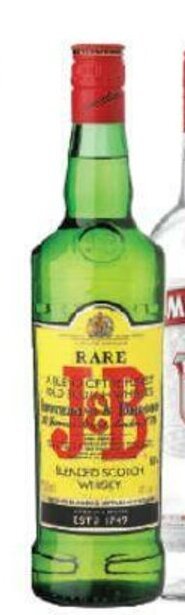 Makro J & B Rare Scotch Whisky 750ml offer