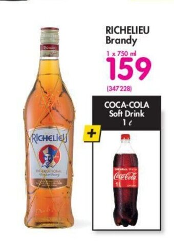 Makro Richelieu Brandy 750ml offer
