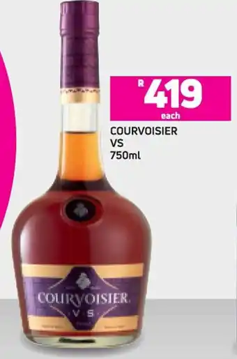 Game Courvoisier VS 750ml offer