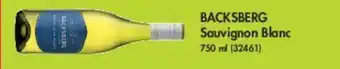 Makro Backsberg Sauvignon Blanc 750ml offer