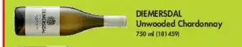 Makro Diemersdal Unwooded Chardonnay 750ml offer