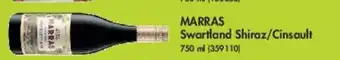 Makro Marras Swartland Shiraz / Cinsault 750ml offer
