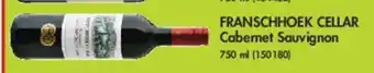 Makro Franschhoek Cellar Cabernet Sauvignon 750ml offer