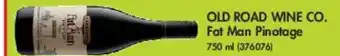 Old Road Wine Co. Fat Man Pinotage 750ml