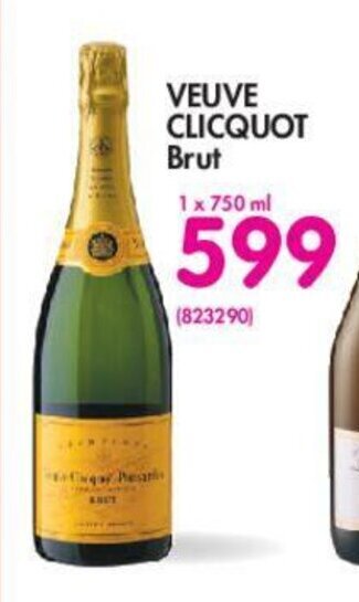 Makro Veuve Clicquot Brut 750ml offer