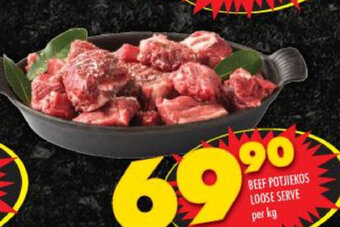 Shoprite Beef Potjiekos Loose Serve offer