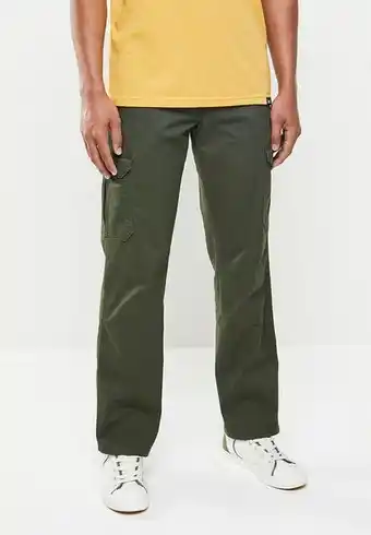 Superbalist Frontier extreme comfort cargo pants - olive offer