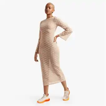 The FIX Women's stone crochet maxi dress offer
