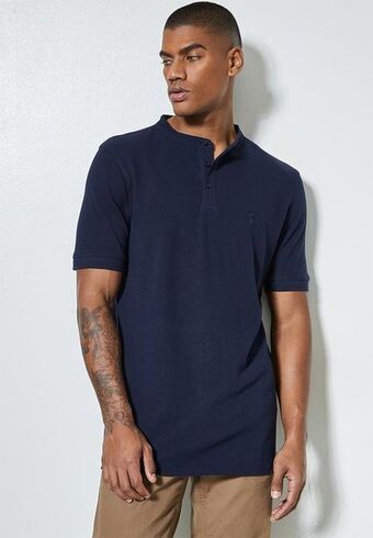 Superbalist Siya mandarin collar golfer - navy offer