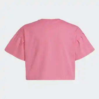 Adidas Power cotton loose cropped tee offer