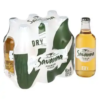 Savanna dry nrb 330ml x 6