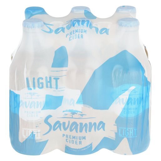 Savanna light nrb 330ml x 6 offer at Pick n Pay Liquor