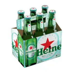 Shoprite Liquor Heineken silver beer bottles 6 x 330ml offer