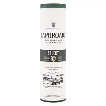 Pick n Pay Liquor Laphroaig select islay single malt scotch whisky 750ml offer