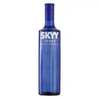 Skyy vodka 750ml