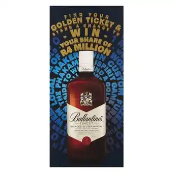 Pick n Pay Liquor Ballantines scotch whisky 20222 festive gift pack 750ml offer