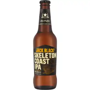 Shoprite Liquor Jack black's skeleton coast ipa bottle 330ml offer